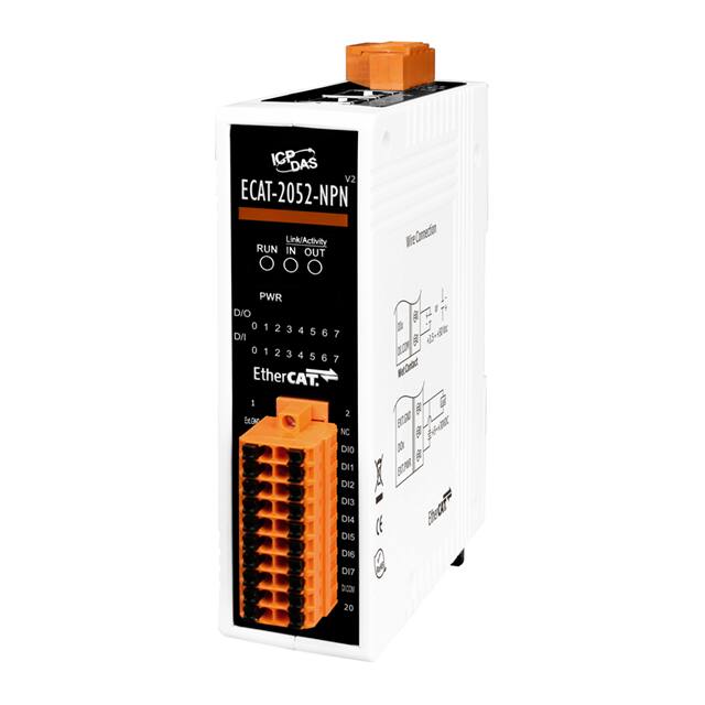 ECAT-2052-NPN ICP DAS USA INC Steuerungen - SPS-Module